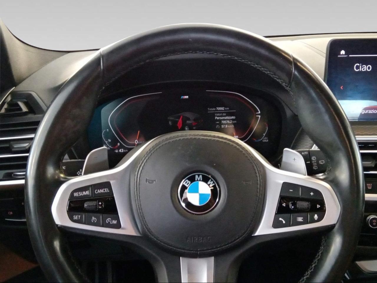 BMW Bmw X3 usata, con cerchi in lega