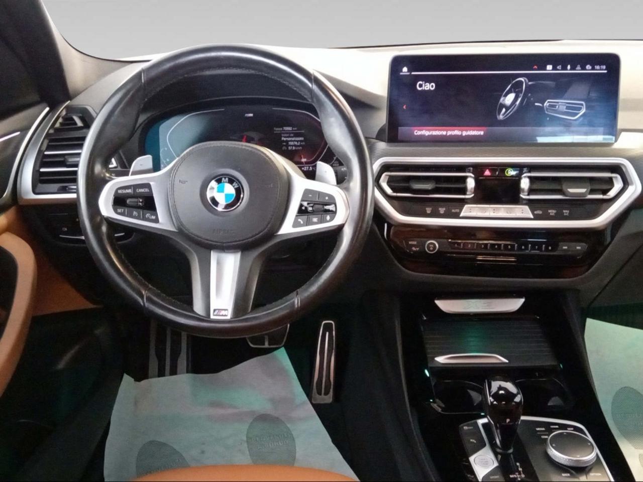 BMW Bmw X3 usata, con cruise control