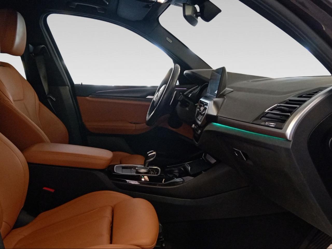 BMW Bmw X3 usata, con sedili sportivi