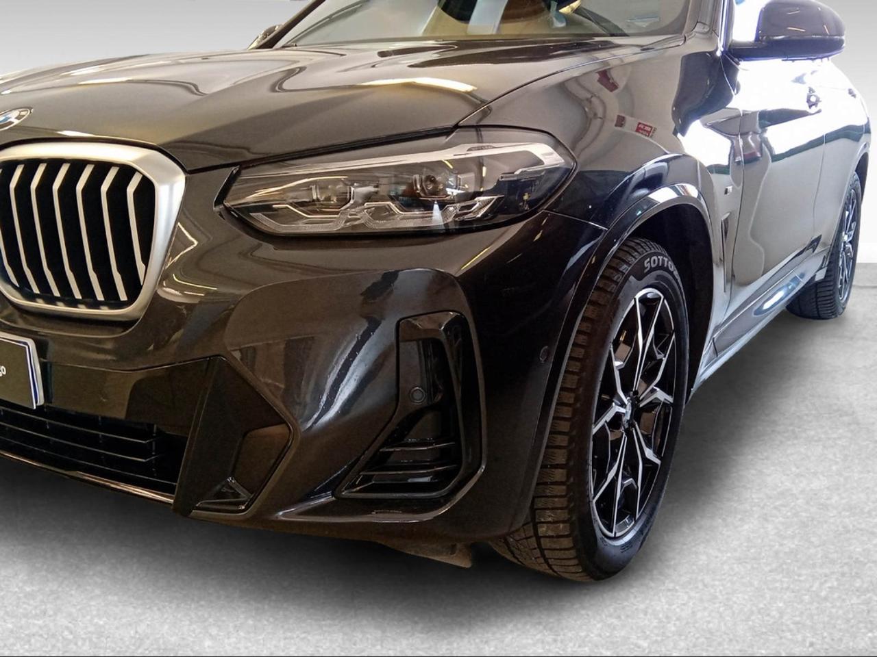 BMW Bmw X3 usata 9