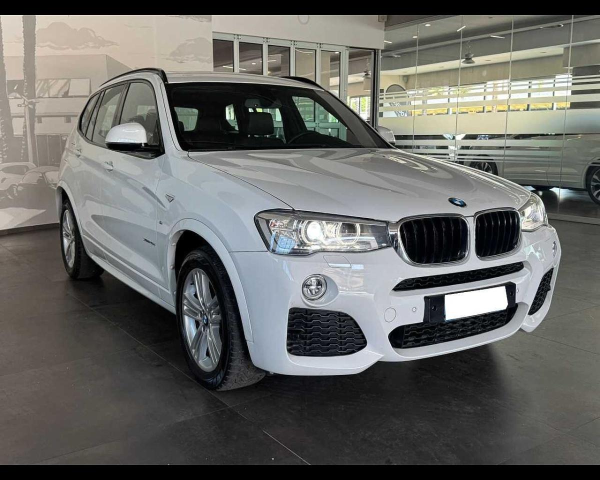 BMW Bmw X3 X3 xDrive20d Msport