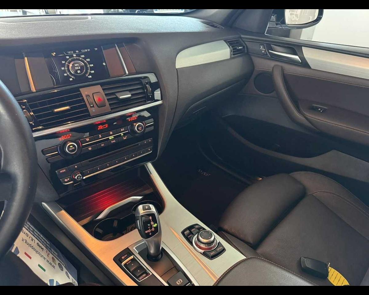 BMW Bmw X3 usata, con 4x4
