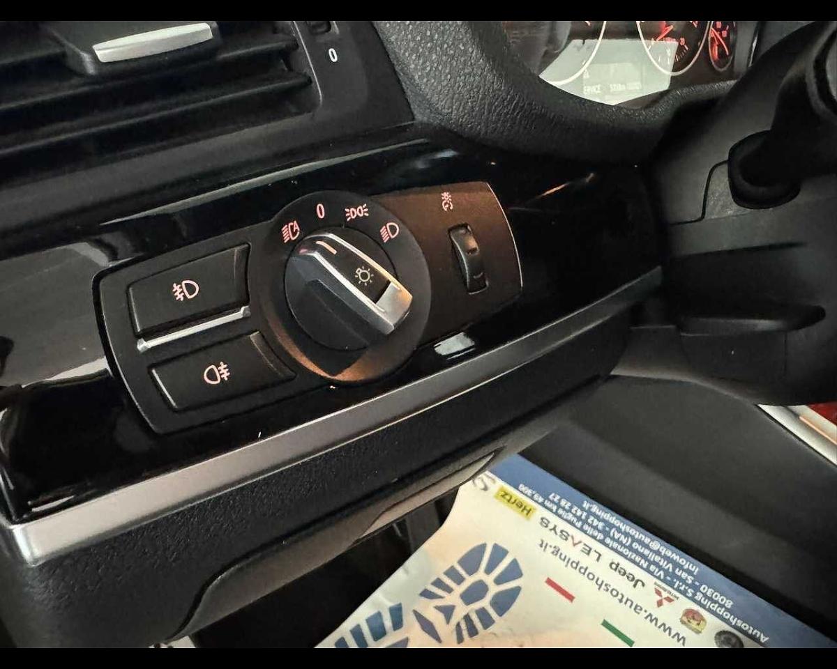BMW Bmw X3 usata, con 6x Airbag (fontali + laterali + testa)