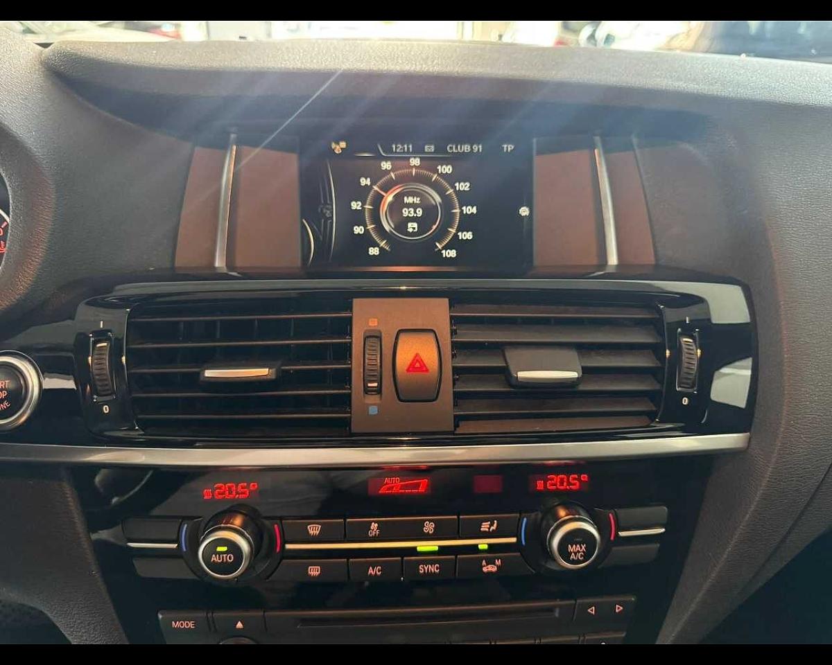 BMW Bmw X3 usata, con clima automatico