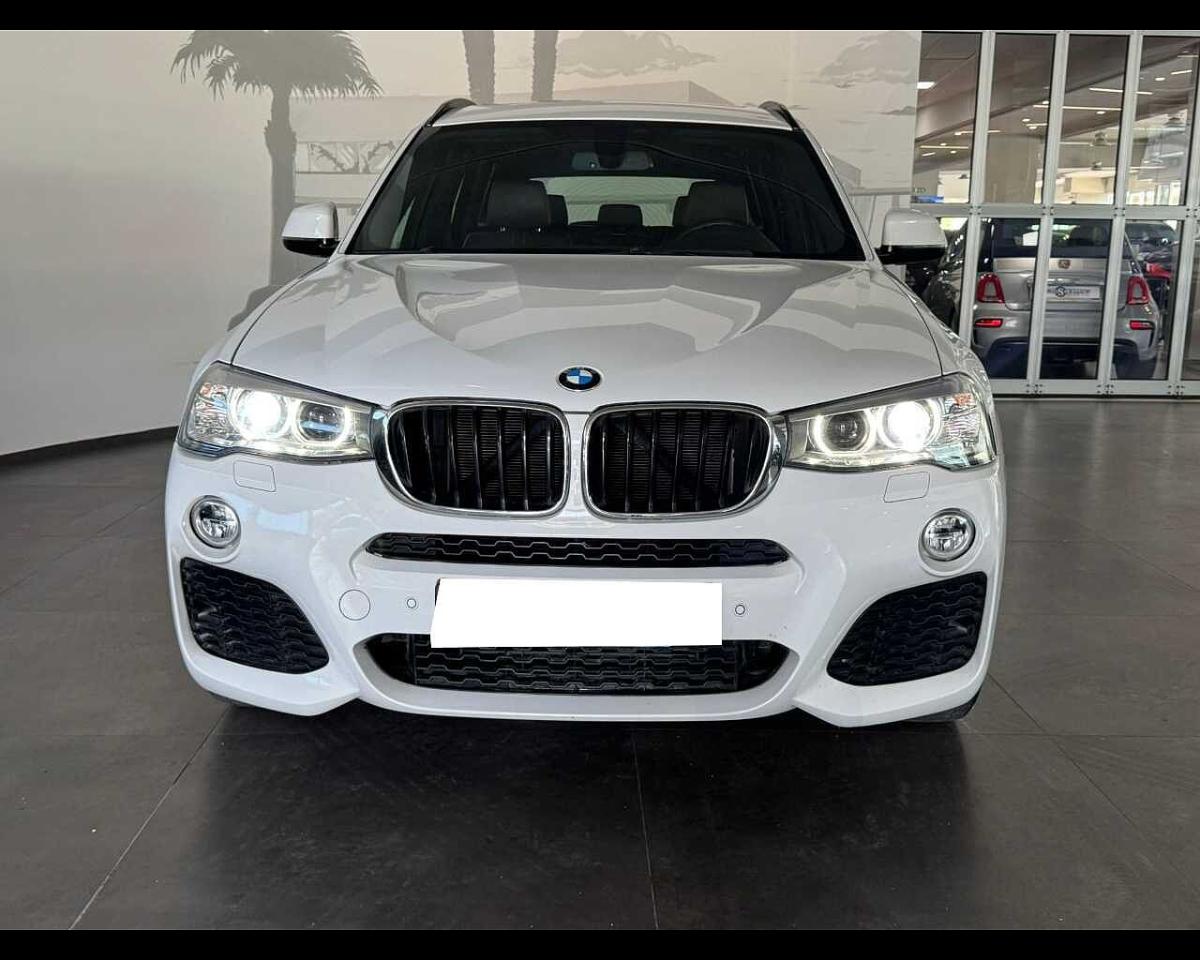 BMW Bmw X3 usata, con cruise control