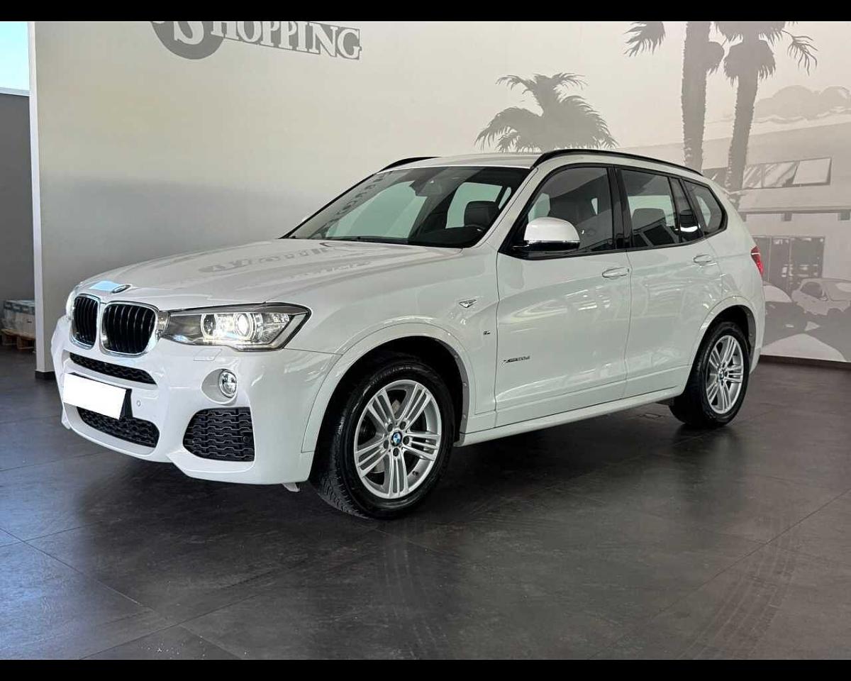 BMW Bmw X3 usata, con fari adattivi