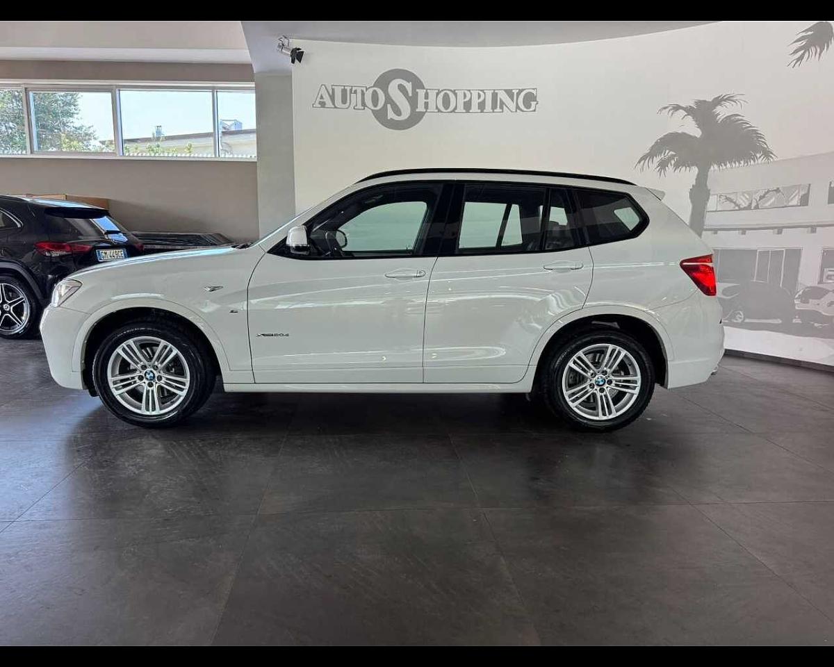 BMW Bmw X3 usata, con fari allo xeno
