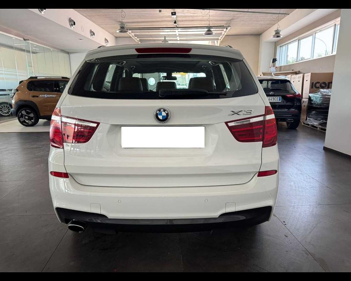 BMW Bmw X3 usata, con fari fendinebbia