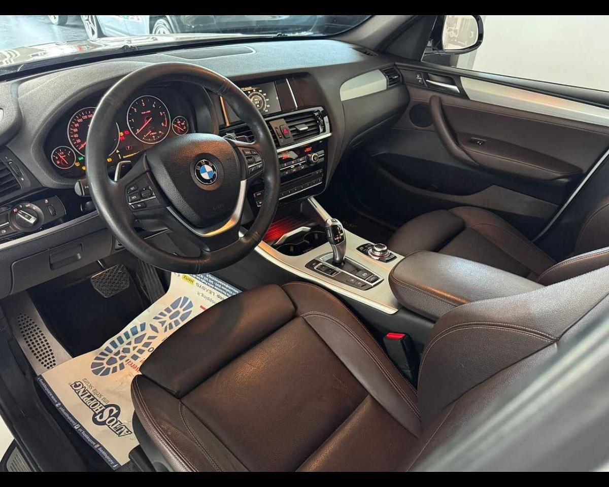 BMW Bmw X3 usata, con immobilizzatore