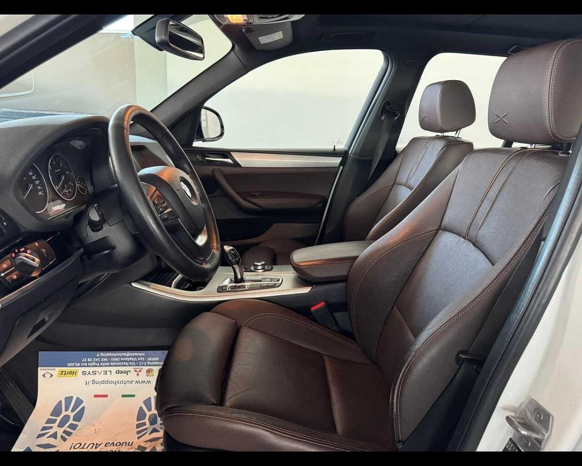 BMW Bmw X3 usata, con sedile posteriore sdoppiabile