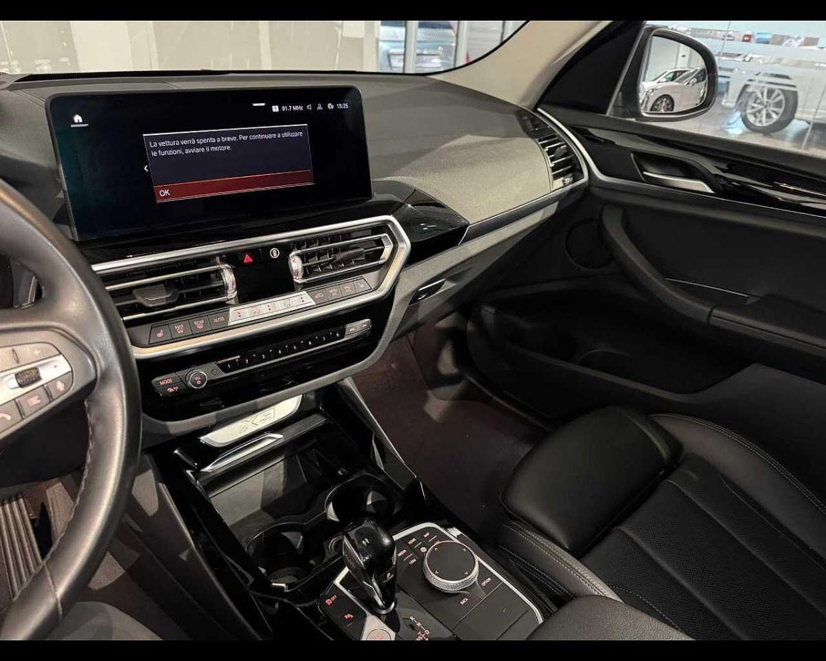 BMW Bmw X3 usata, con 4x4