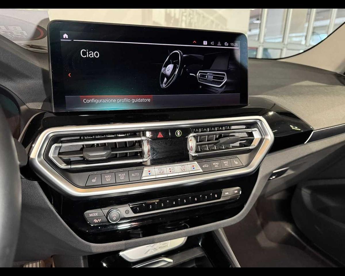 BMW Bmw X3 usata, con 5 porte