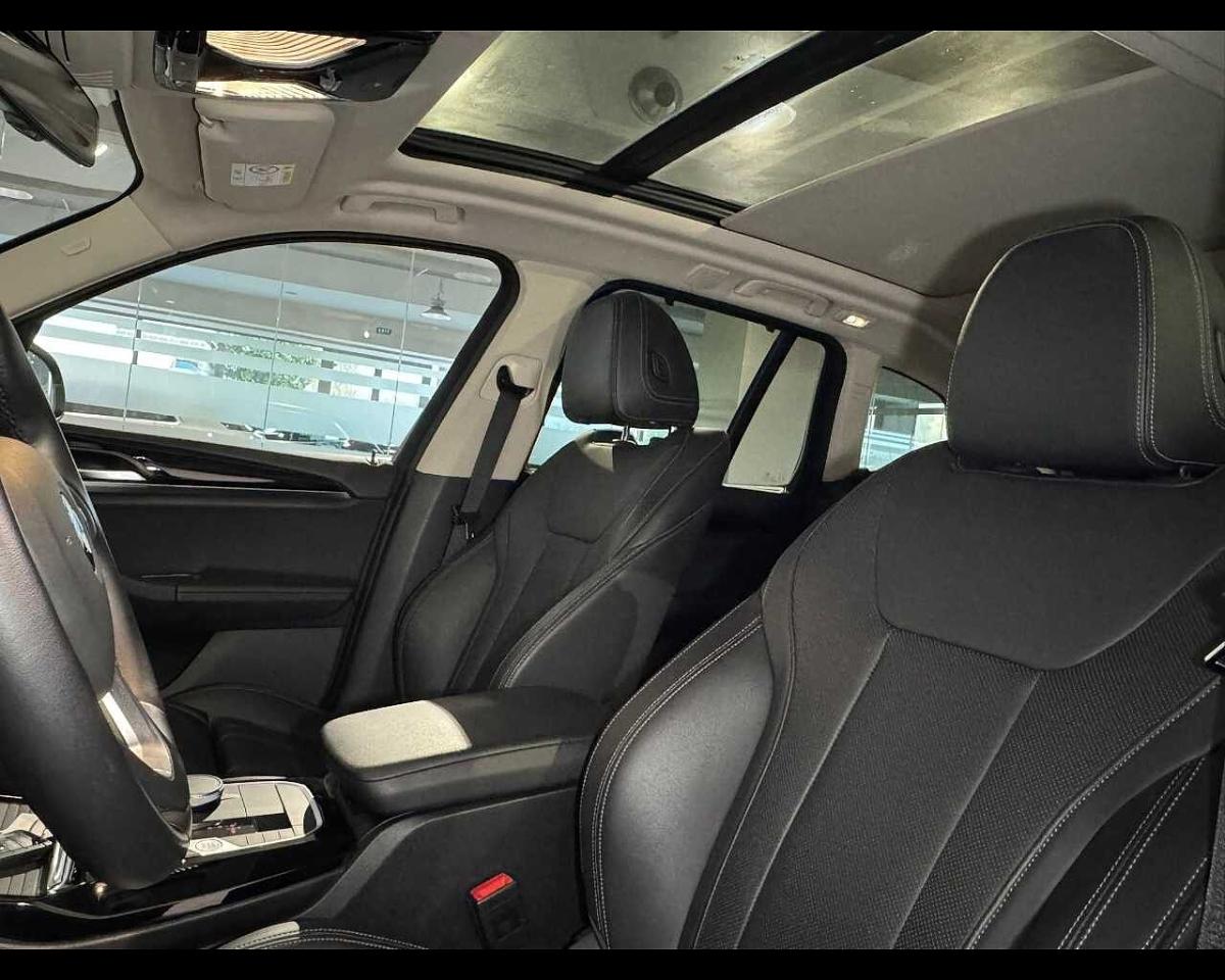 BMW Bmw X3 usata, con chiusura centralizzata