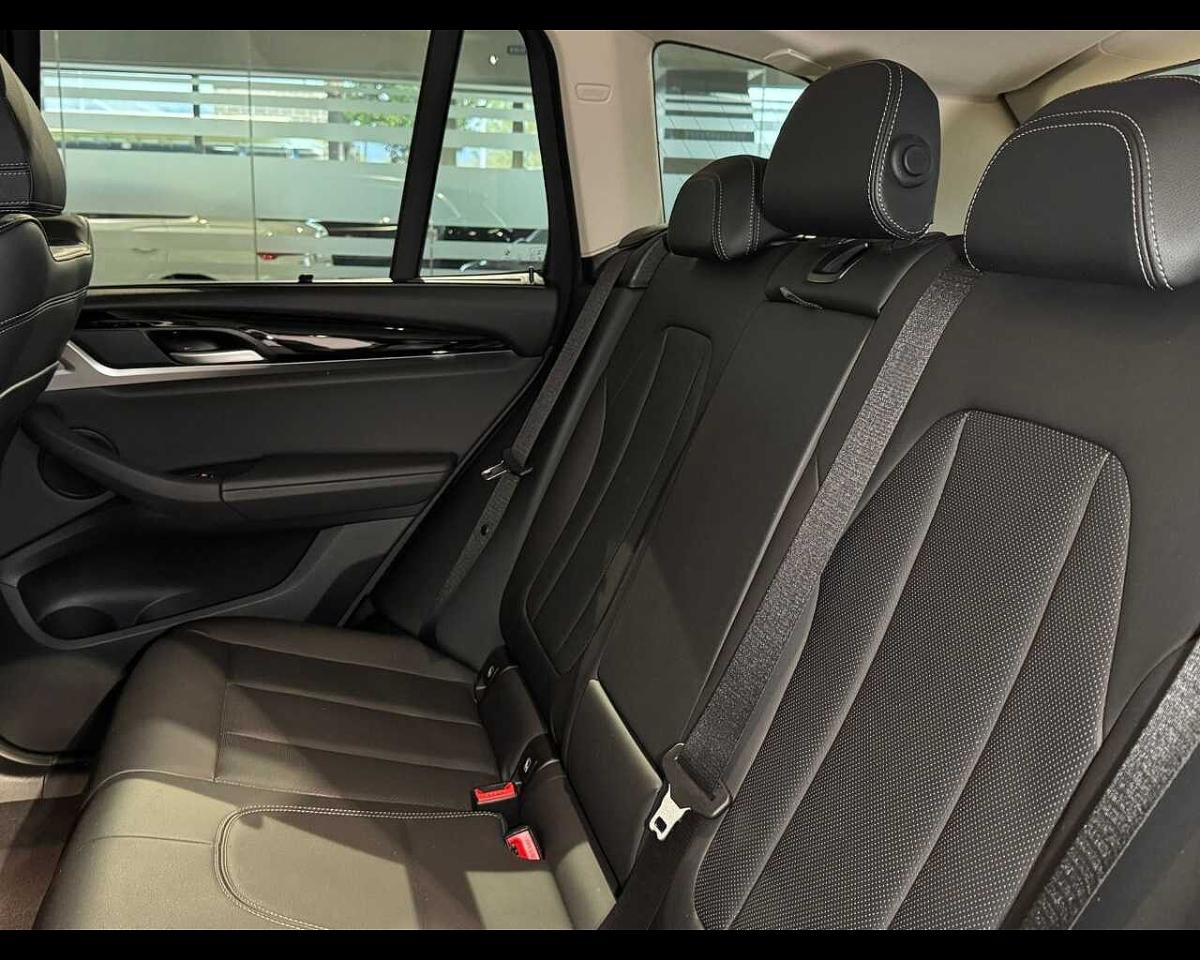 BMW Bmw X3 usata, con controllo di trazione