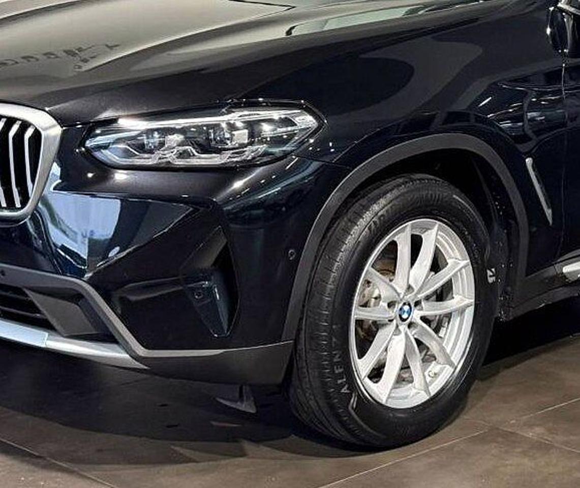 BMW Bmw X3 usata, con dpf (fap)