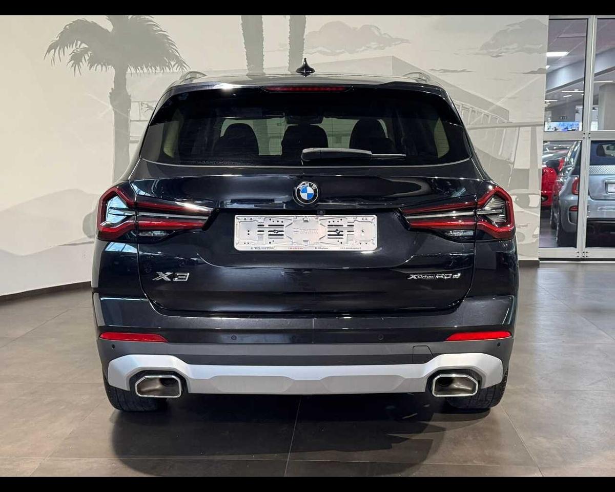 BMW Bmw X3 usata, con fari fendinebbia