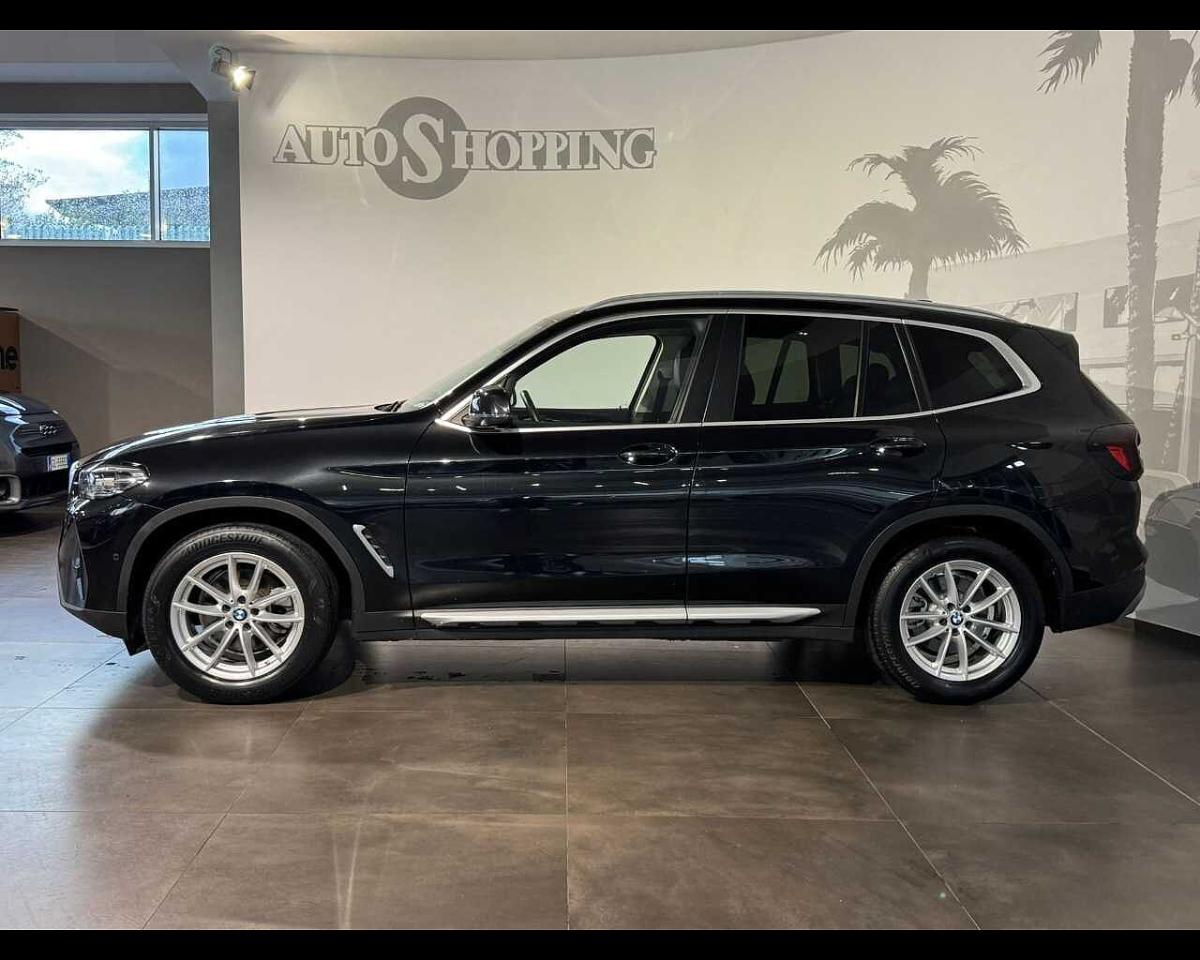 BMW Bmw X3 usata, con interno in pelle