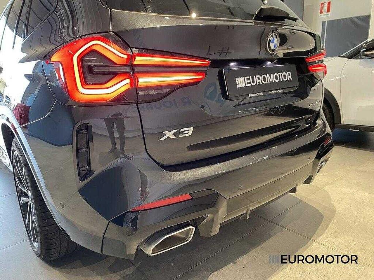 BMW Bmw X3 usata, con 4x4