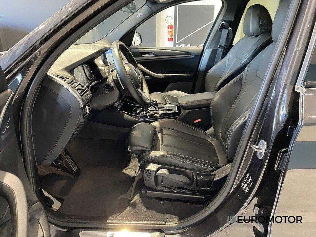 BMW Bmw X3 usata, con bracciolo porta oggetti