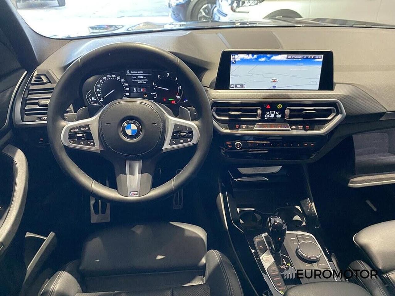 BMW Bmw X3 usata, con interno black