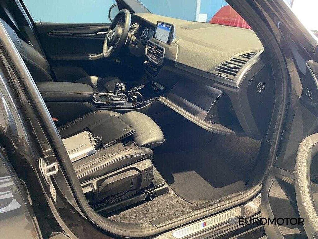 BMW Bmw X3 usata, con sedile sportivo