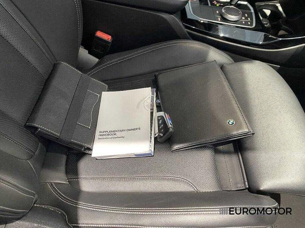 BMW Bmw X3 usata, con sensore pioggia