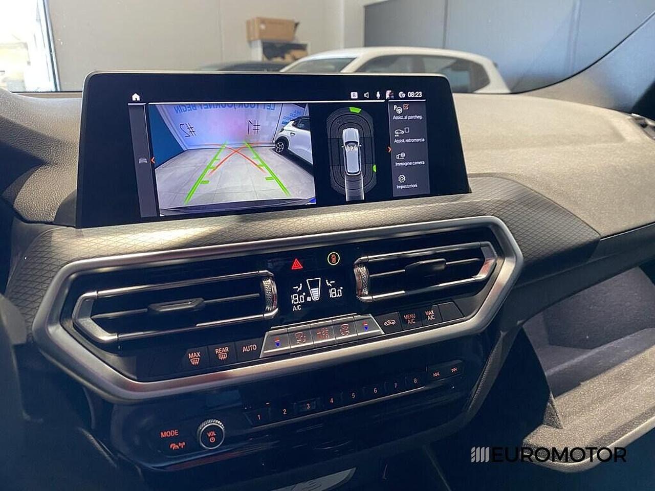 BMW Bmw X3 usata, con tpms - sistema monitoraggio pressione pneumatici