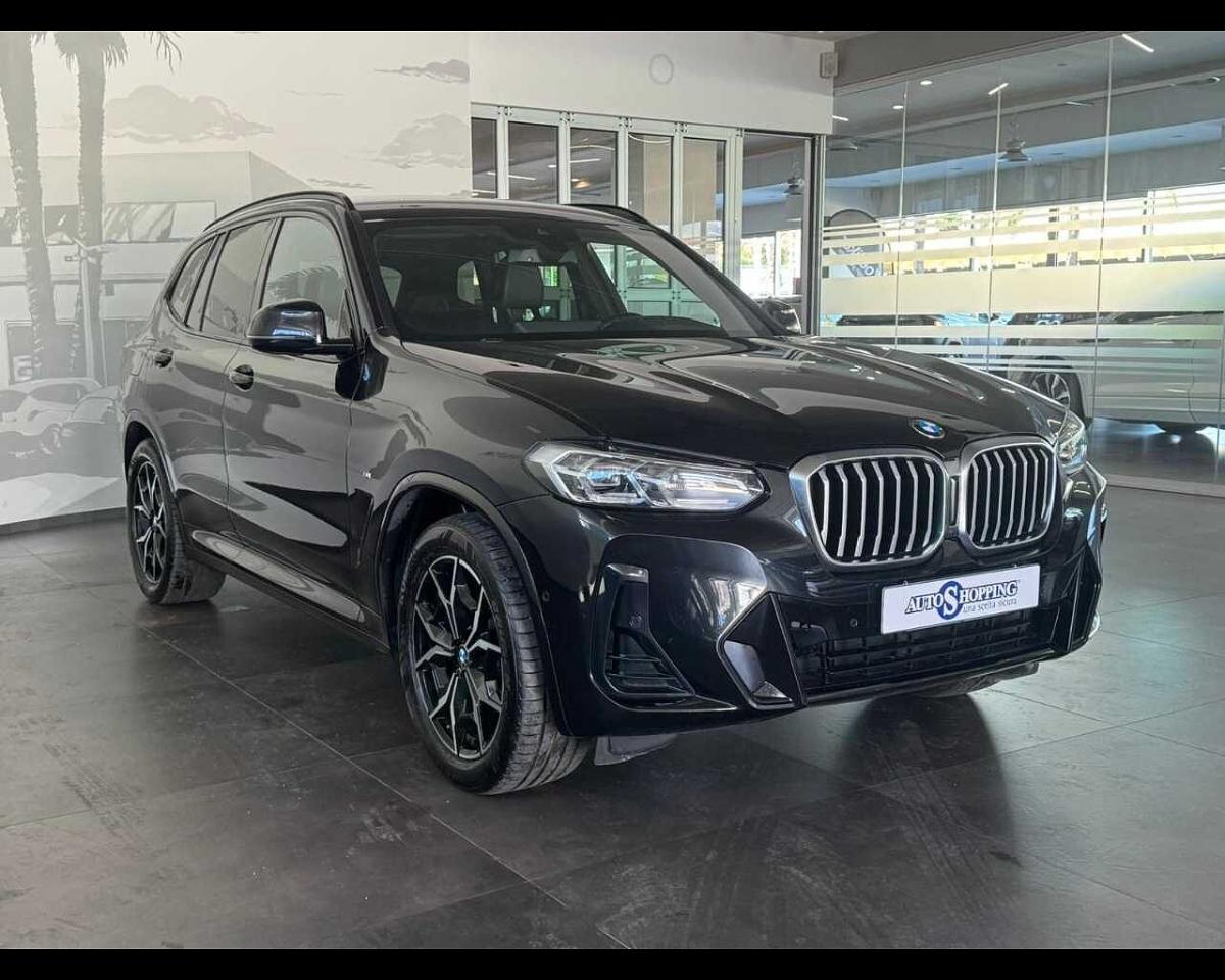 BMW Bmw X3 X3 xDrive20d 48V Msport