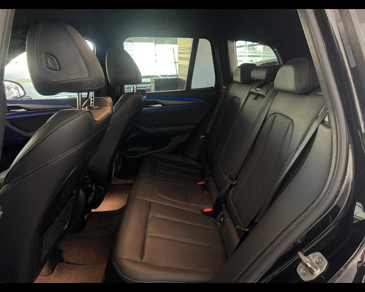 BMW Bmw X3 usata, con 6x Airbag (fontali + laterali + testa)