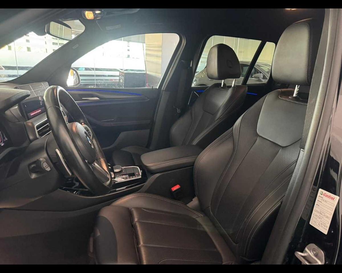BMW Bmw X3 usata, con assistenza alla frenata