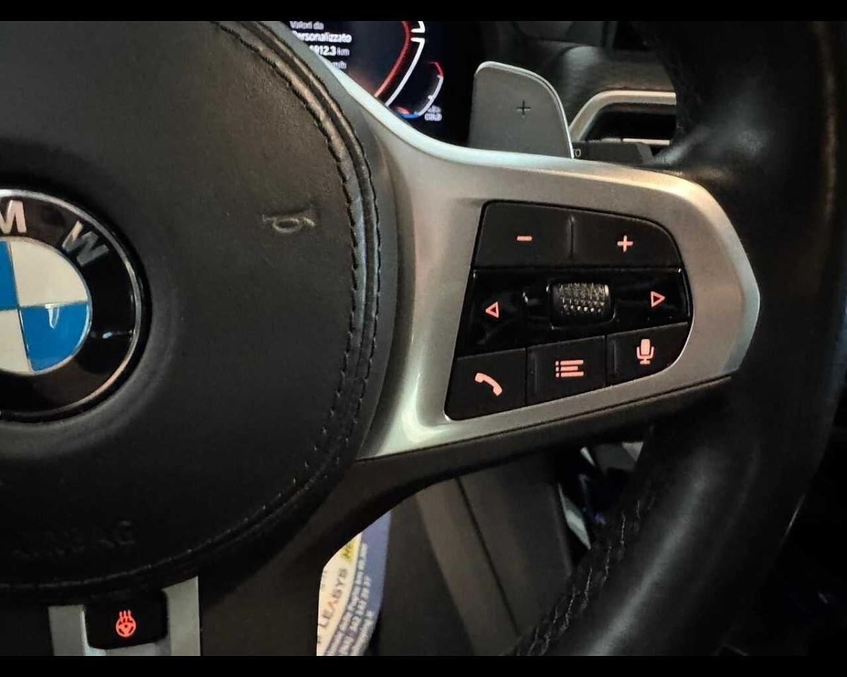 BMW Bmw X3 usata, con bracciolo porta oggetti