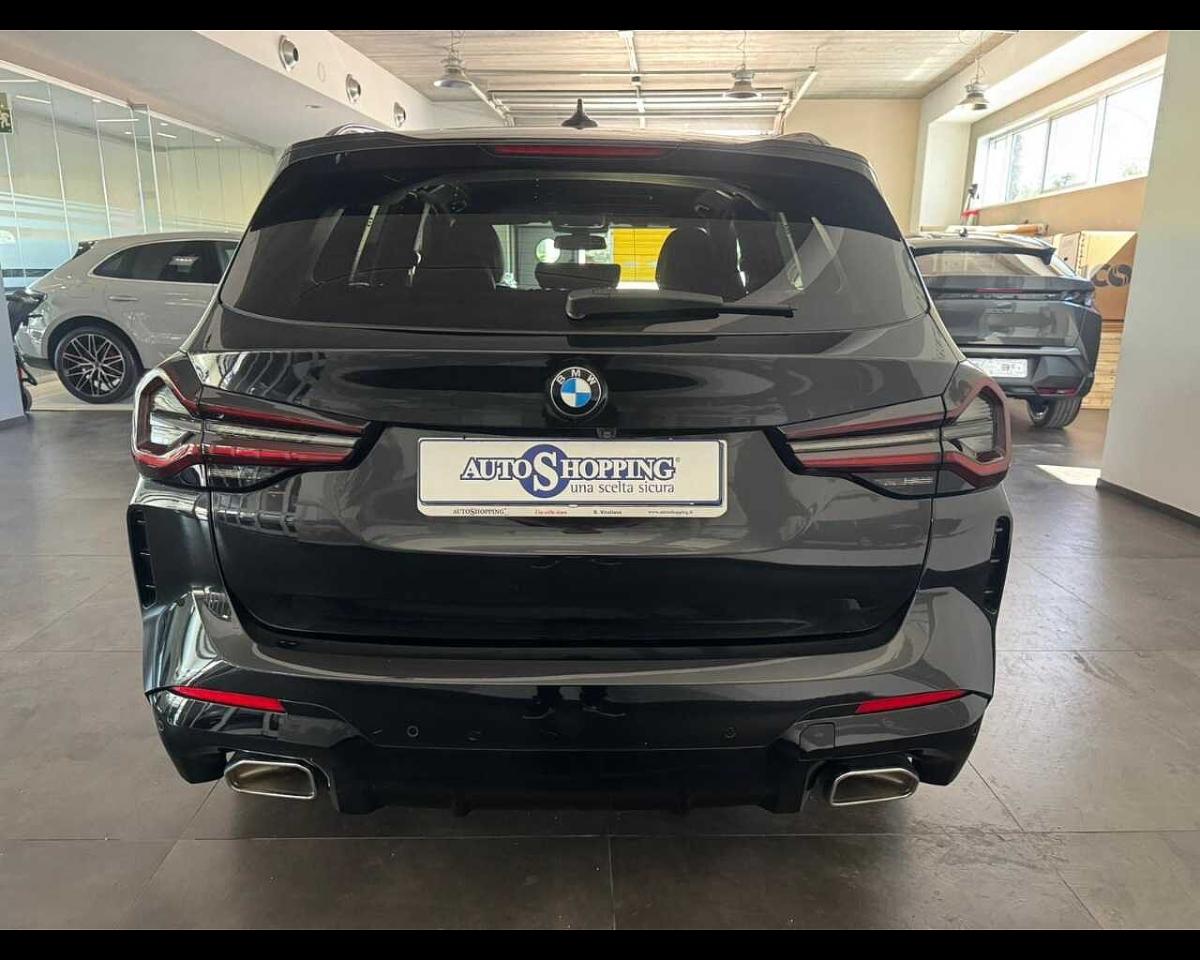 BMW Bmw X3 usata, con controllo di trazione