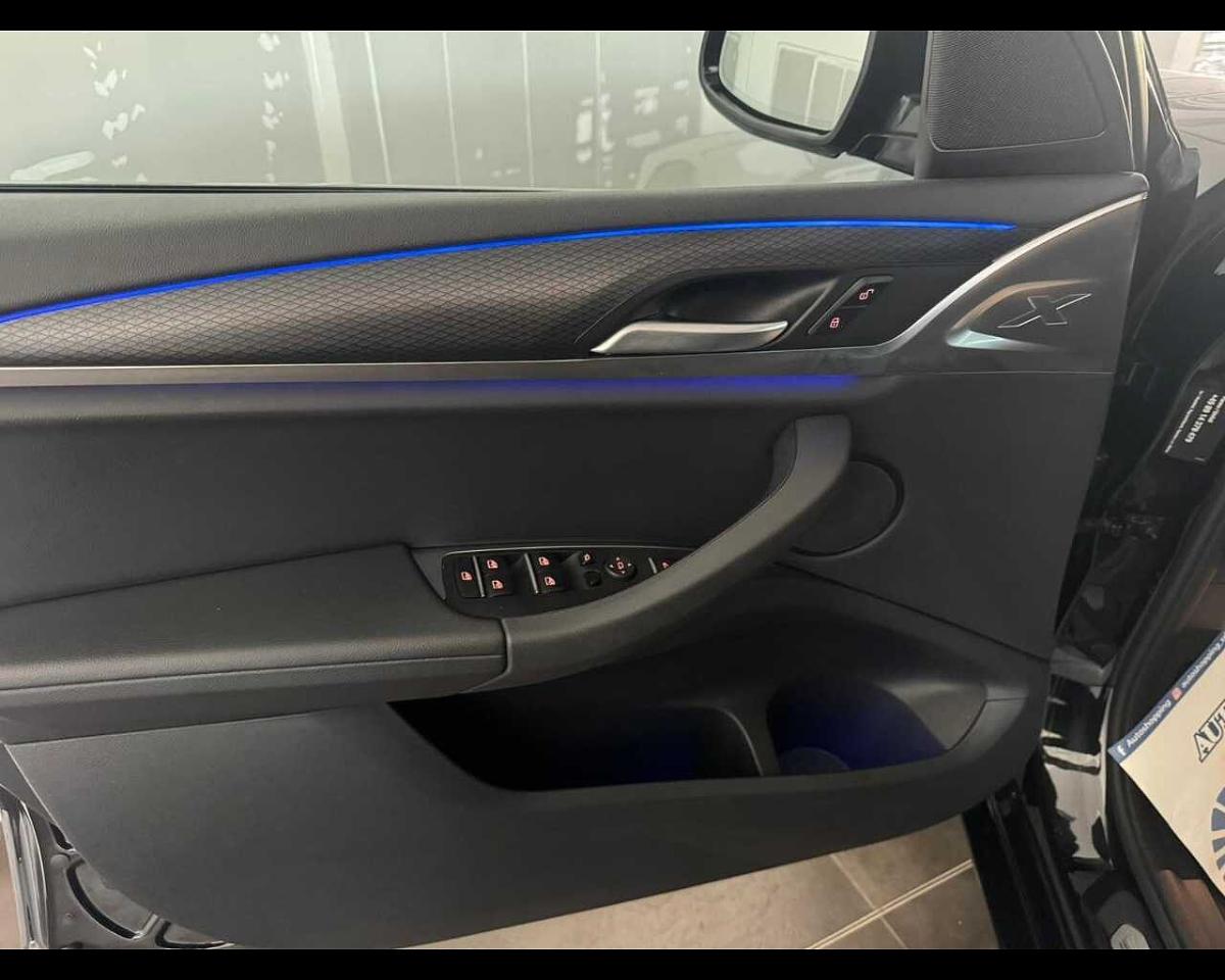 BMW Bmw X3 usata, con cruise control