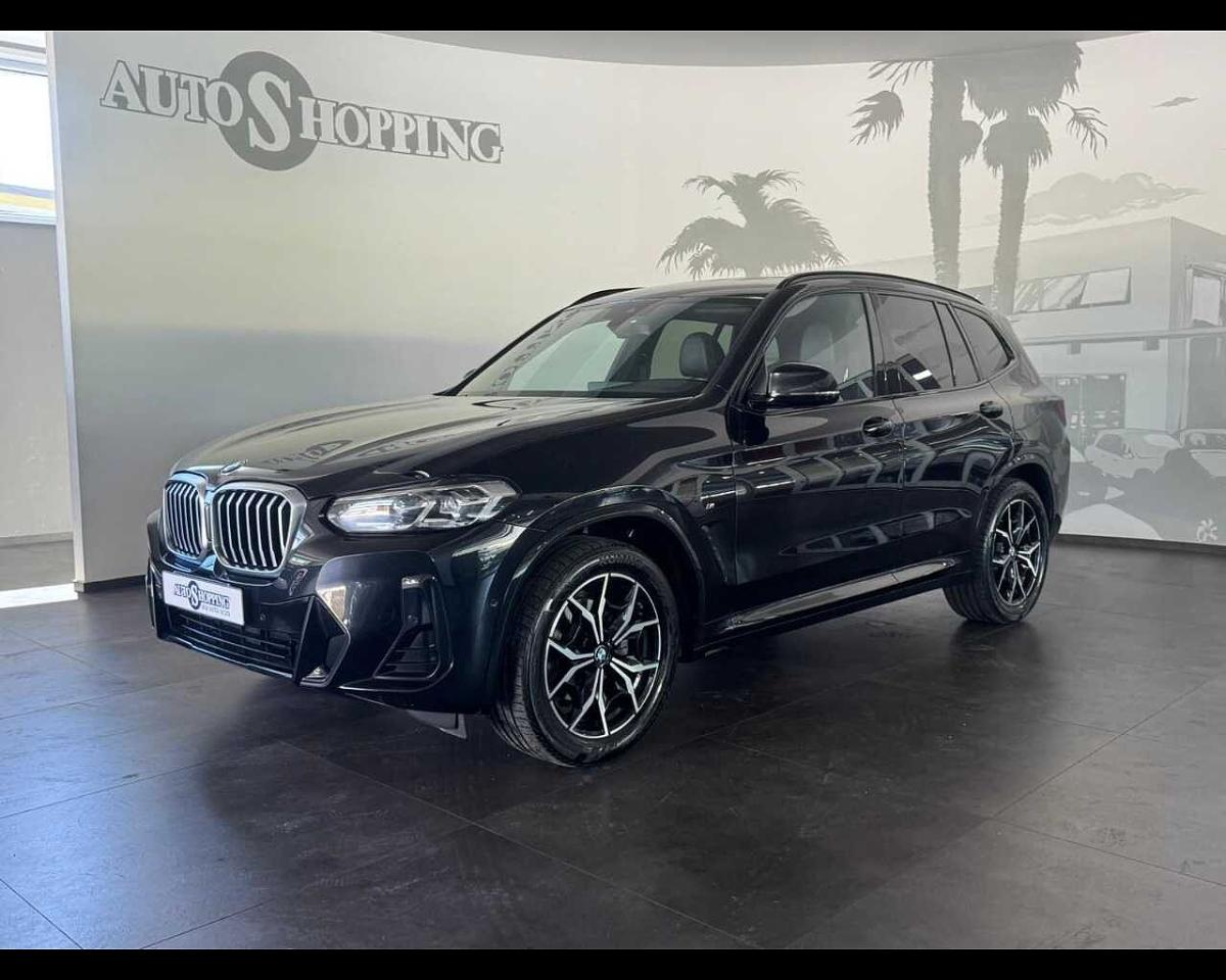 BMW Bmw X3 usata, con fari full led