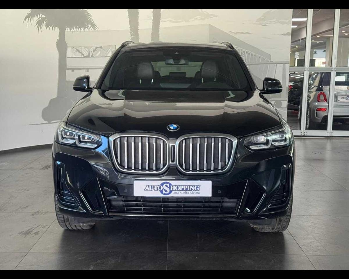 BMW Bmw X3 usata, con immobilizzatore