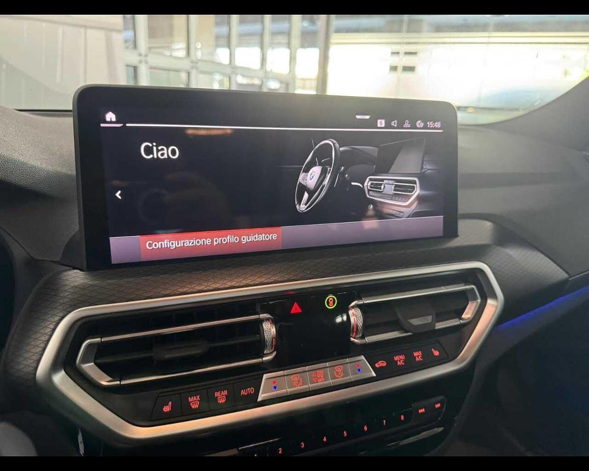 BMW Bmw X3 usata, con sedile posteriore sdoppiabile