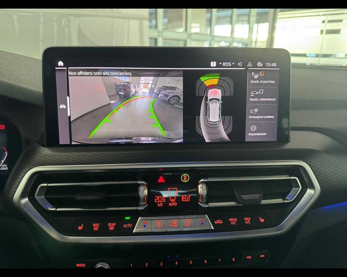 BMW Bmw X3 usata, con sensore pioggia