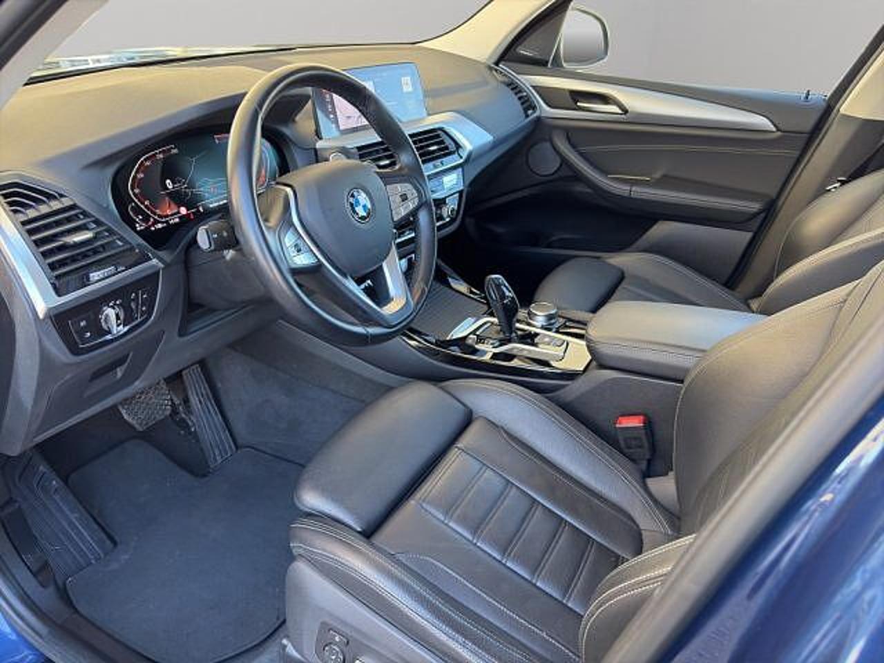 BMW Bmw X3 usata, con antifurto