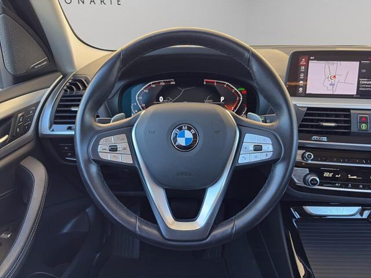 BMW Bmw X3 usata, con cruise control