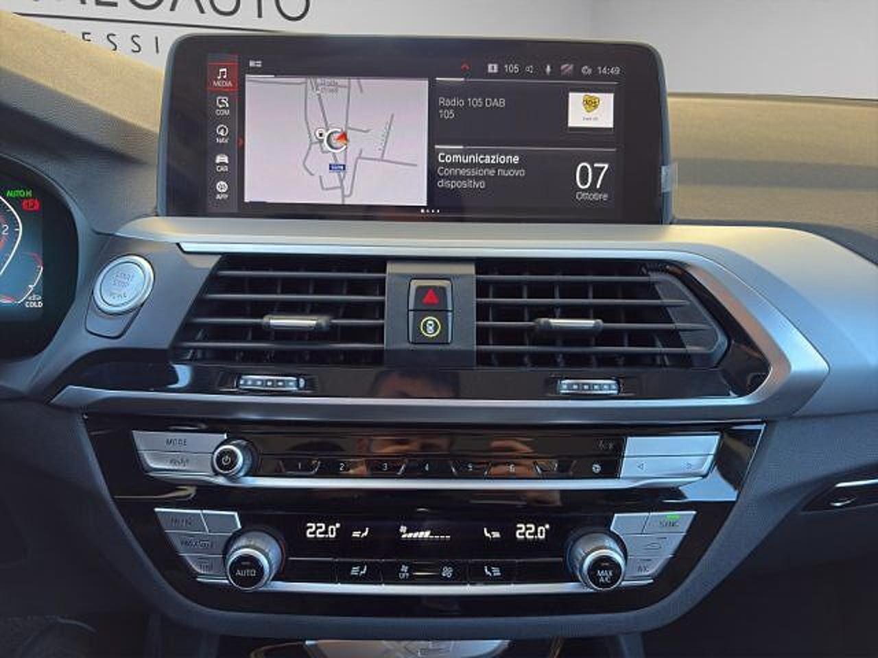 BMW Bmw X3 usata, con immobilizzatore