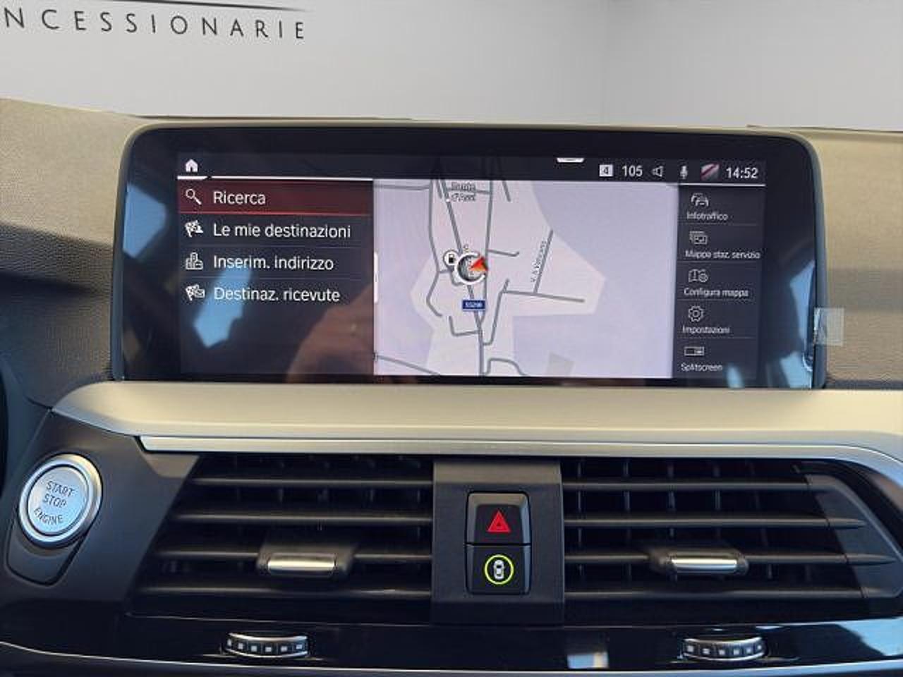 BMW Bmw X3 usata, con Nessun airbag