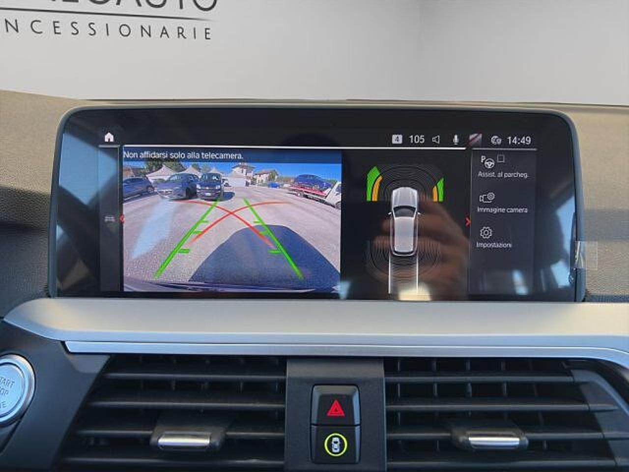 BMW Bmw X3 usata, con sistema di navigazione