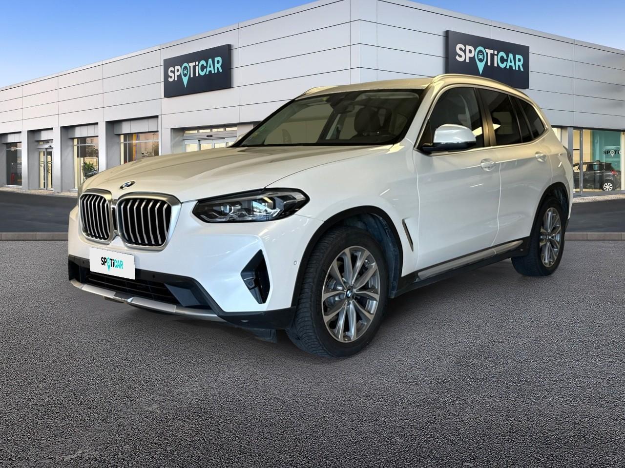 BMW BMW X3 Usato Bianco MILD-HYBRID-DIESEL 2022