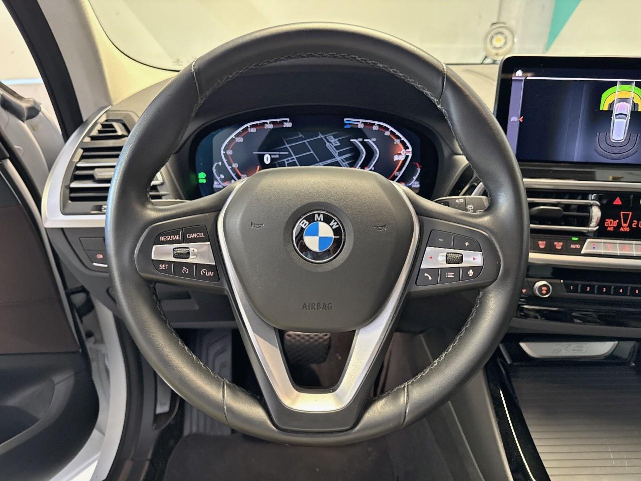 BMW Bmw X3 usata, con 6 altoparlanti subwoofer