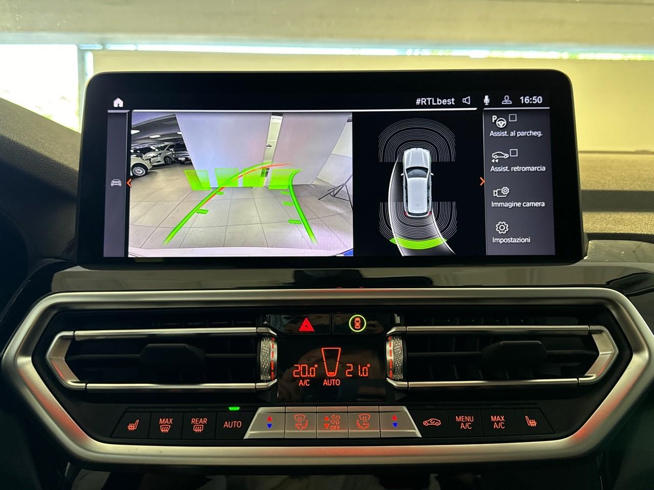 BMW Bmw X3 usata, con Active Protection