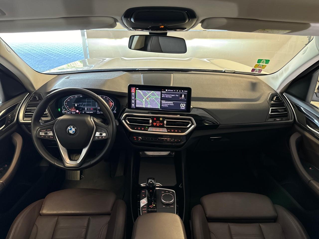 BMW Bmw X3 usata, con bracciolo anteriore