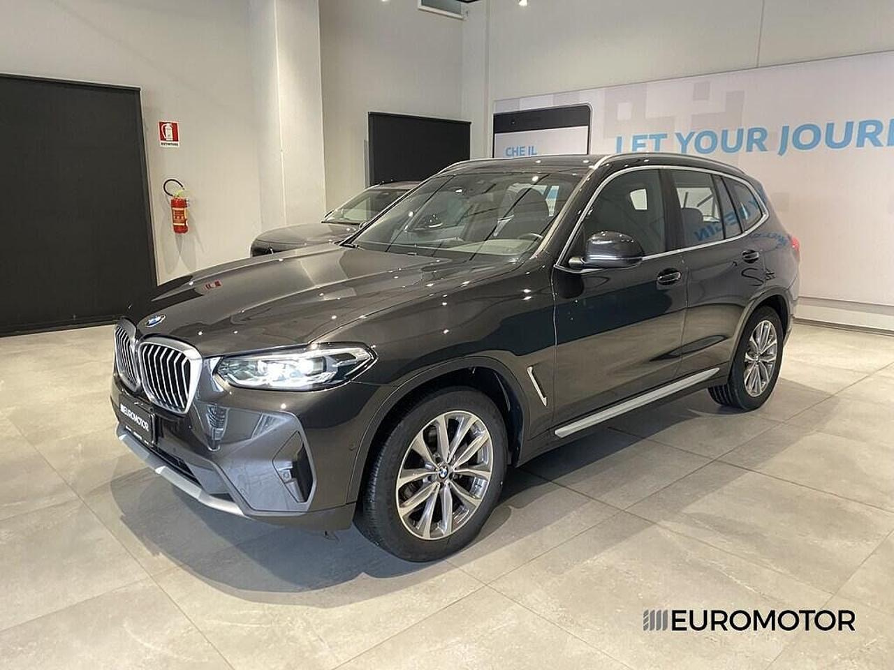 bmw bmw x3 x3 sdrive18d mhev 48v auto usata