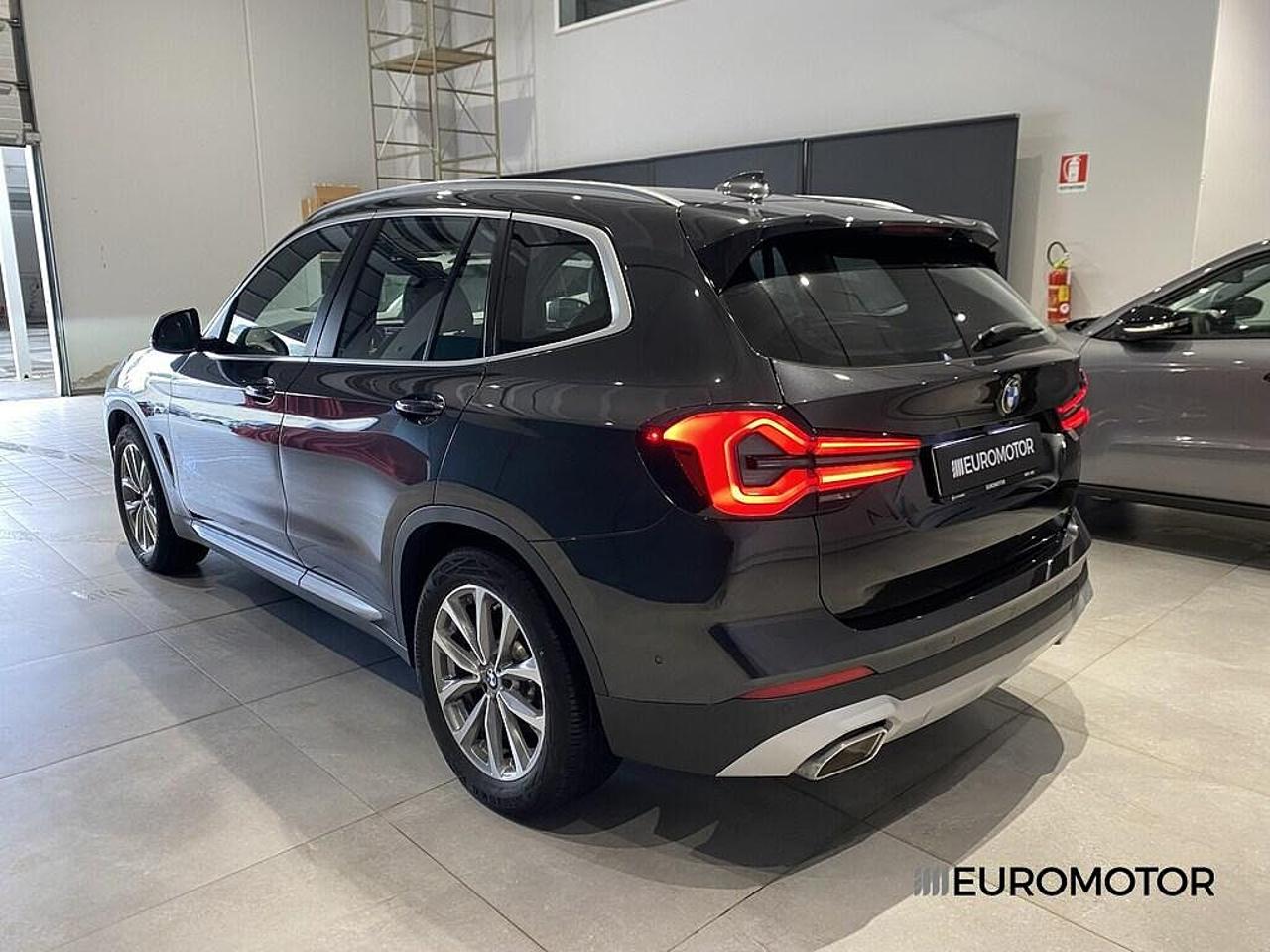 BMW Bmw X3 usata, con GPS