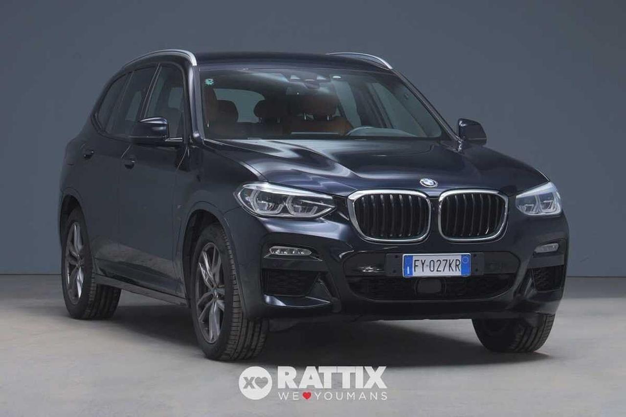 bmw bmw x3 x3 xdrive30d 3.0 249cv msport auto usata