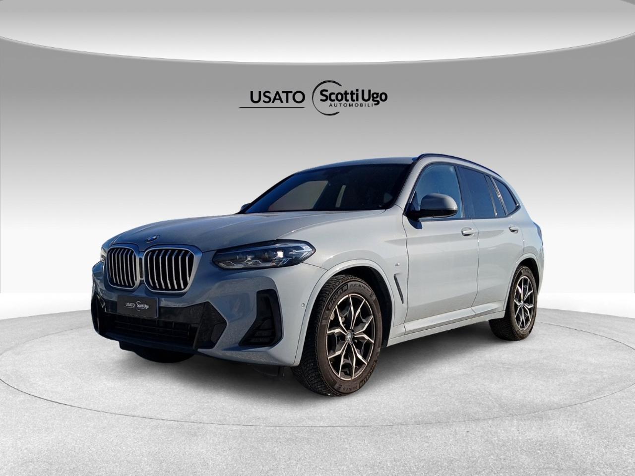 bmw bmw x3 x3 g01 2021 sdrive18d mhev 48v msport auto usata